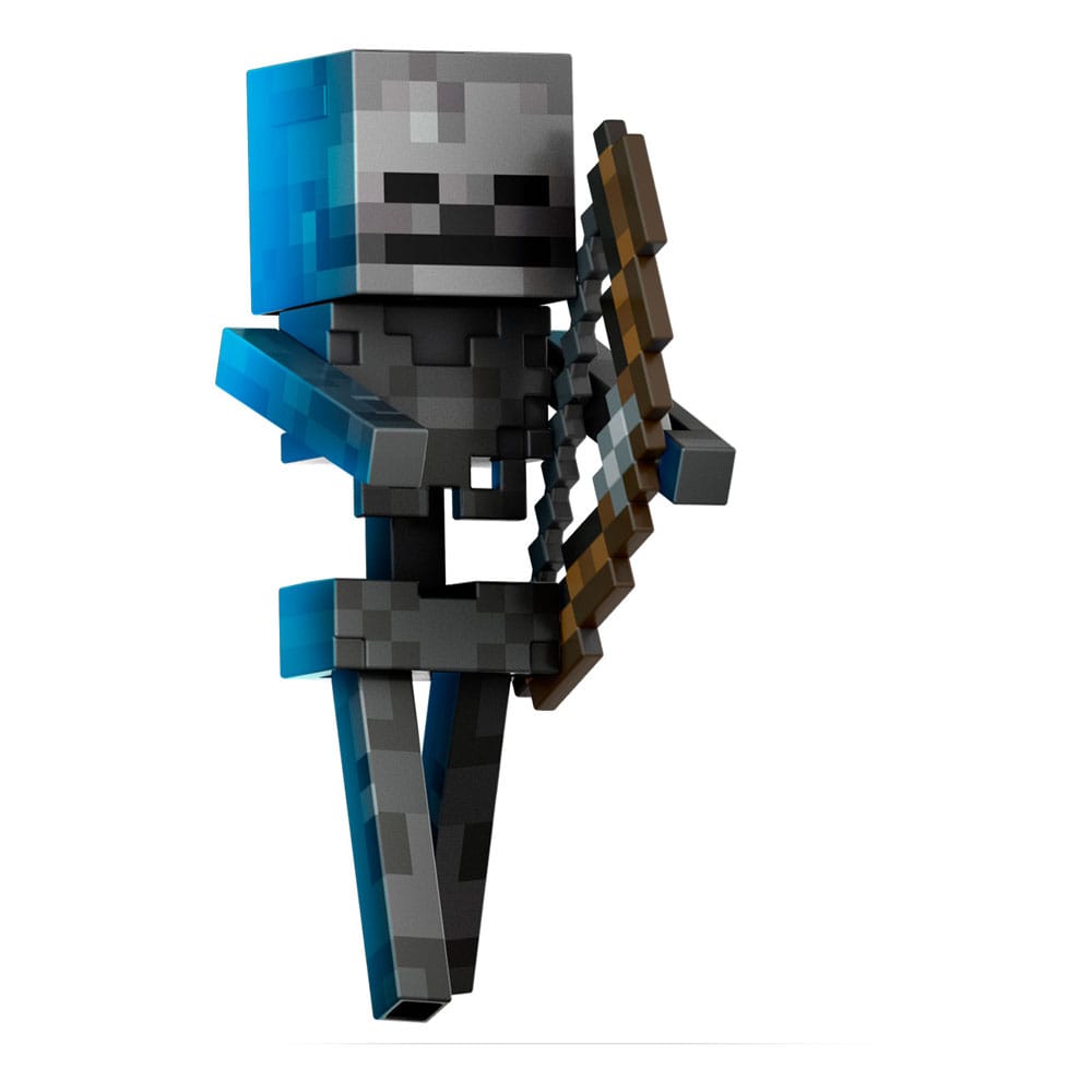 Figurine Minecraft - Diamond Level Squelette