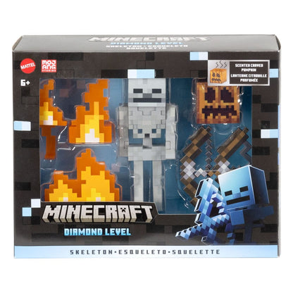 Figurine Minecraft - Diamond Level Squelette