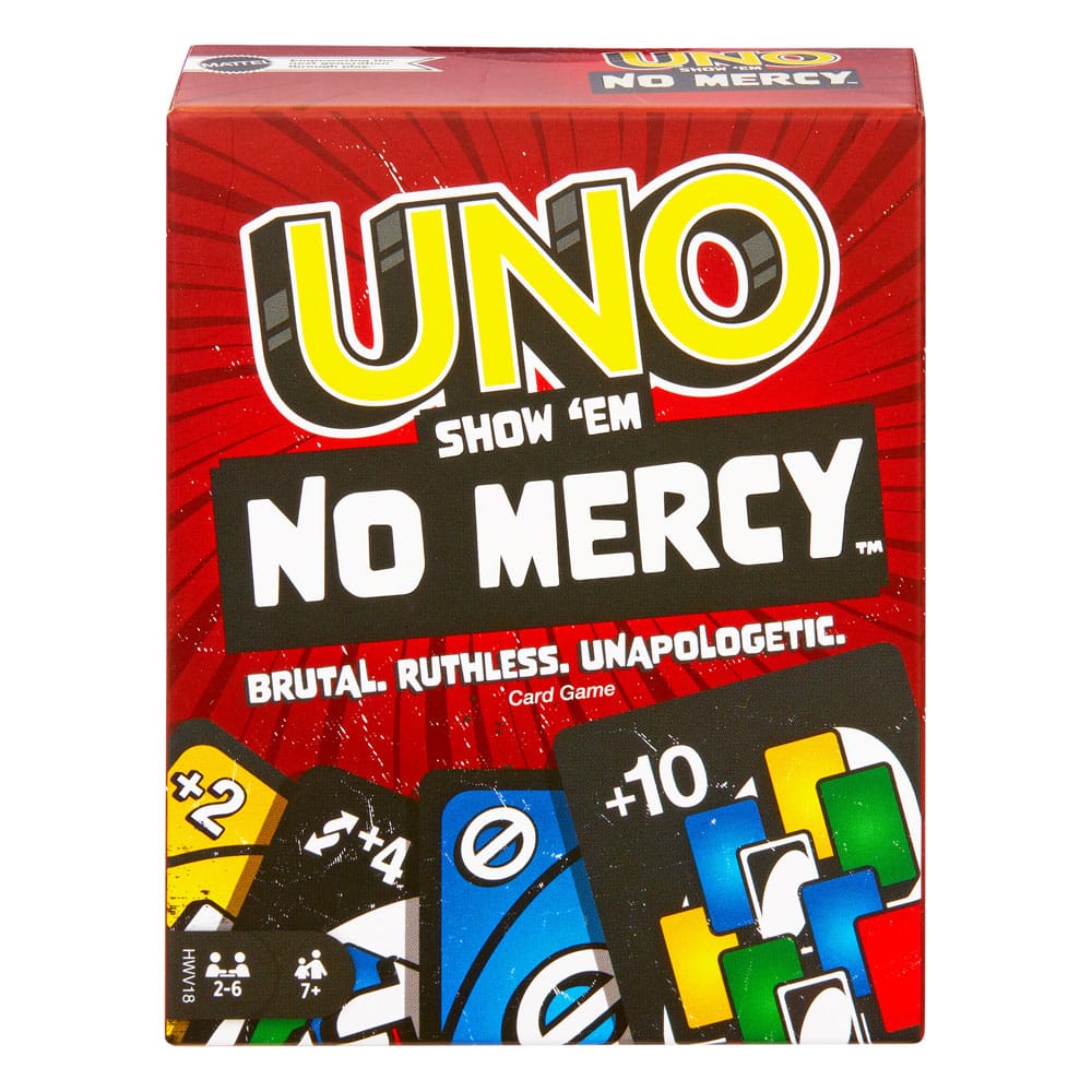 UNO kártyajáték - Nincs kegyelem 