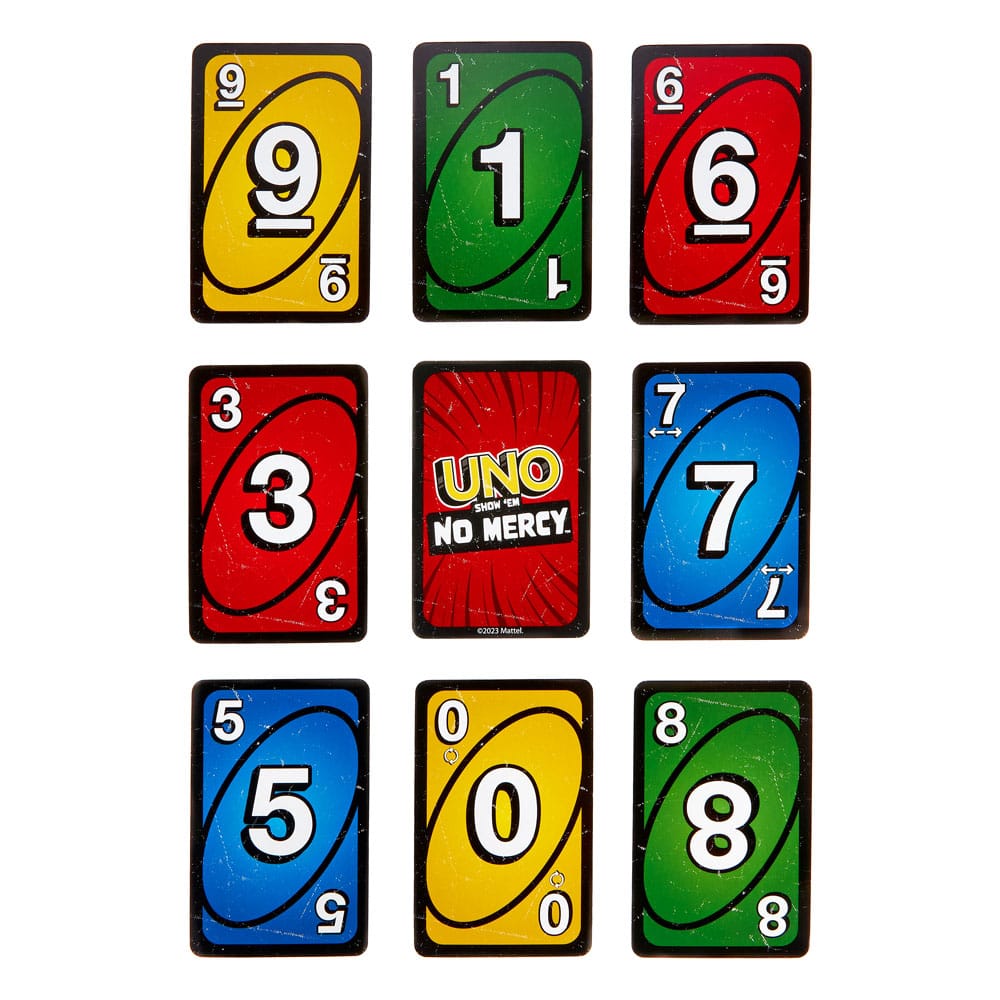 UNO kártyajáték - Nincs kegyelem 
