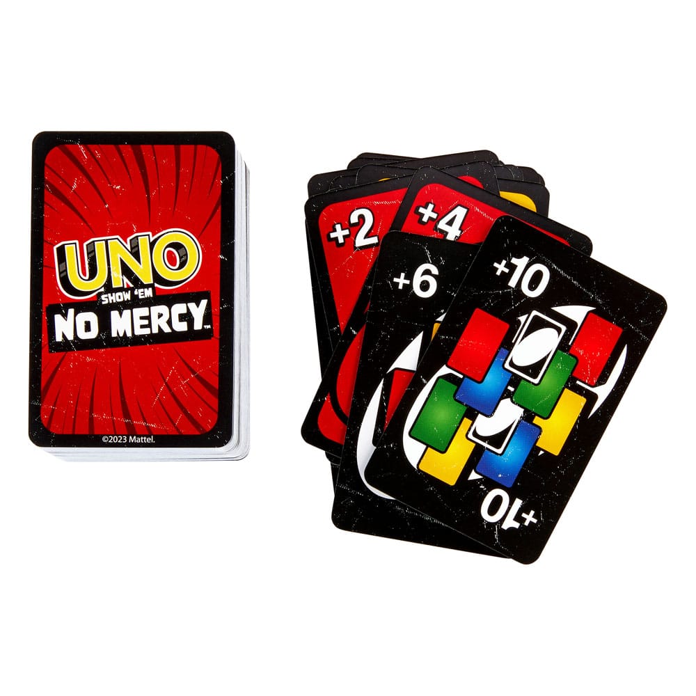 UNO kártyajáték - Nincs kegyelem 