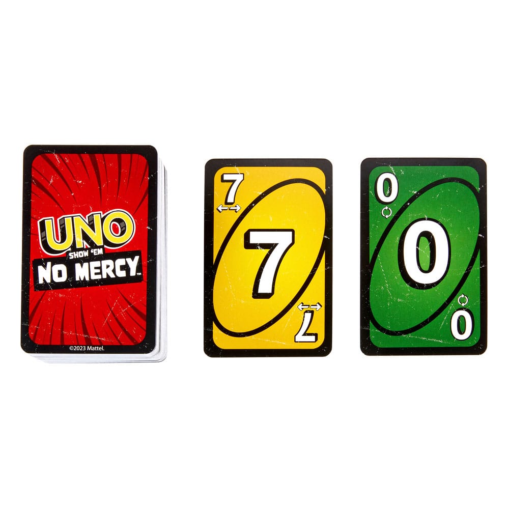UNO kártyajáték - Nincs kegyelem 