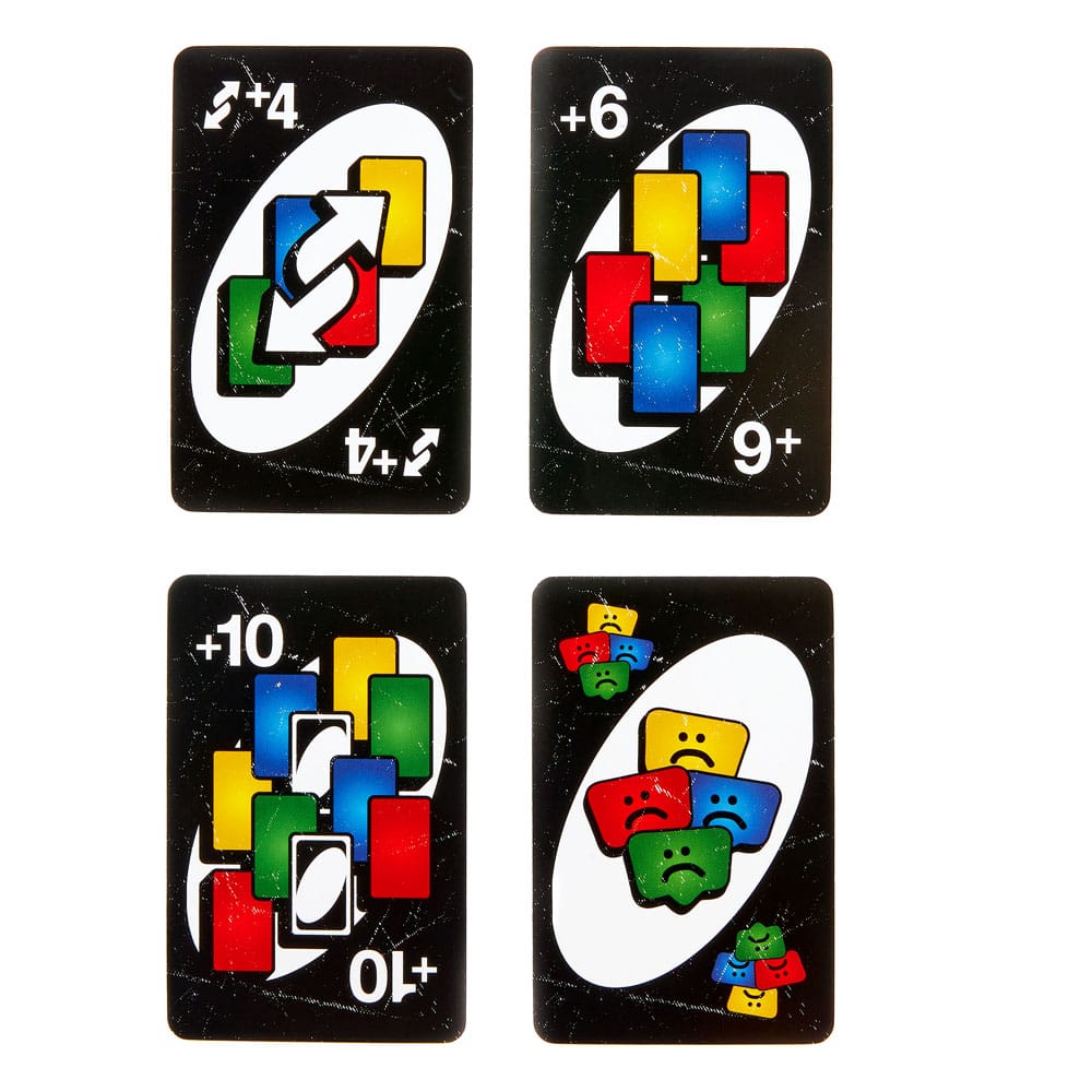 UNO kártyajáték - Nincs kegyelem 
