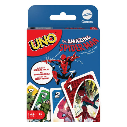 Jeu de Cartes UNO - The Amazing Spider-Man