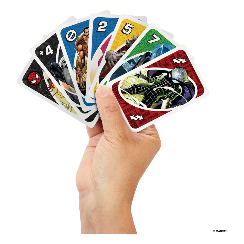 Jeu de Cartes UNO - The Amazing Spider-Man