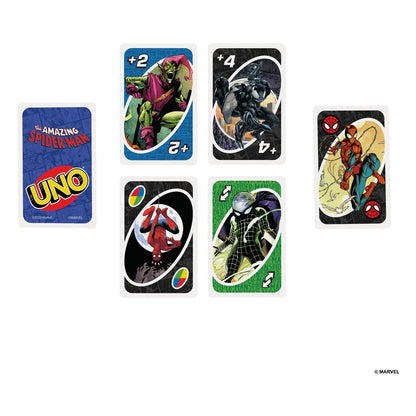 Jeu de Cartes UNO - The Amazing Spider-Man