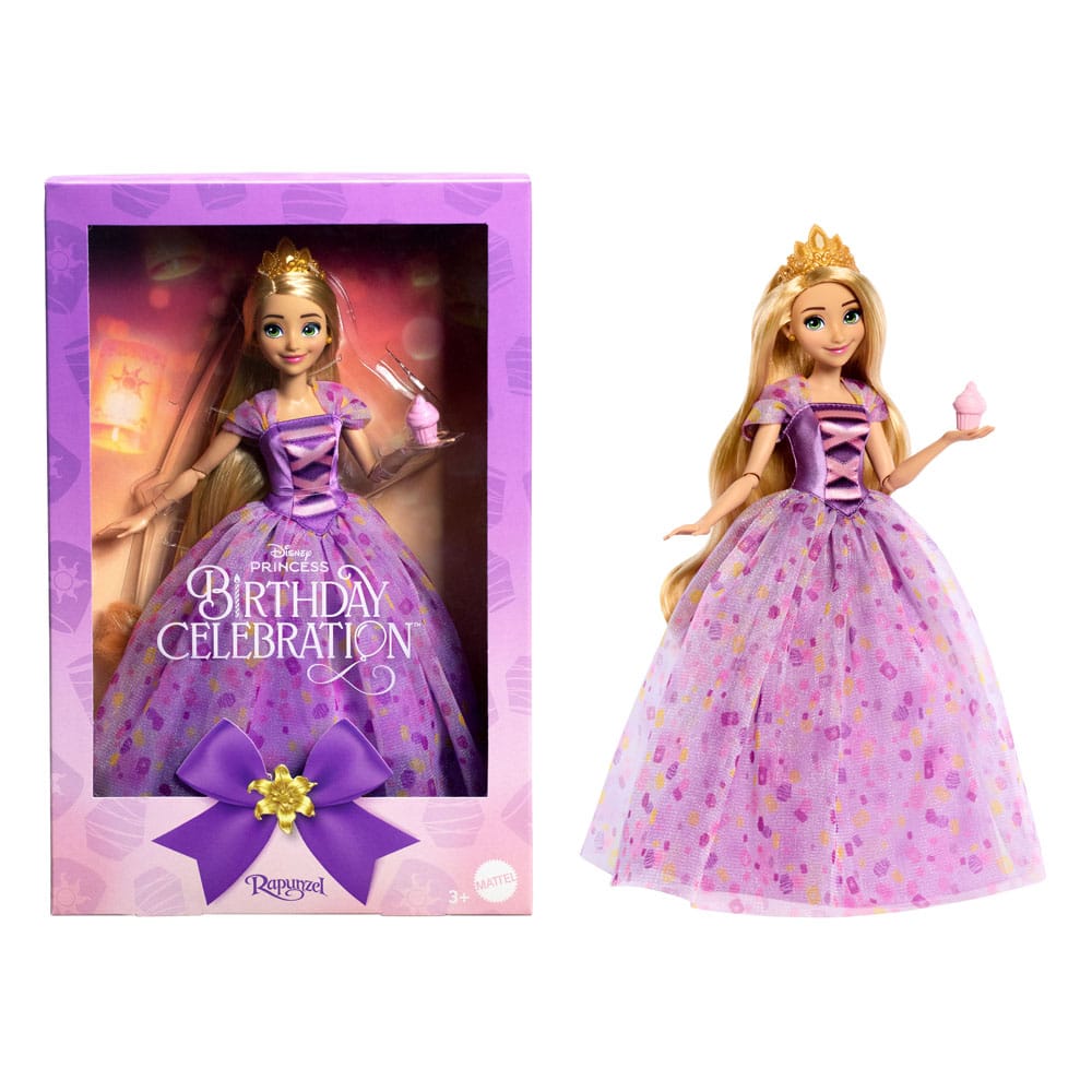 poupee-disney-princess-raiponce-fete-danniversaire-mattel