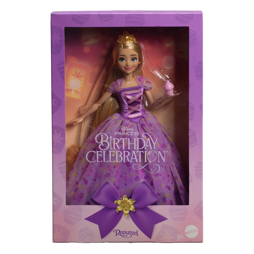 poupee-disney-princess-raiponce-fete-danniversaire-mattel
