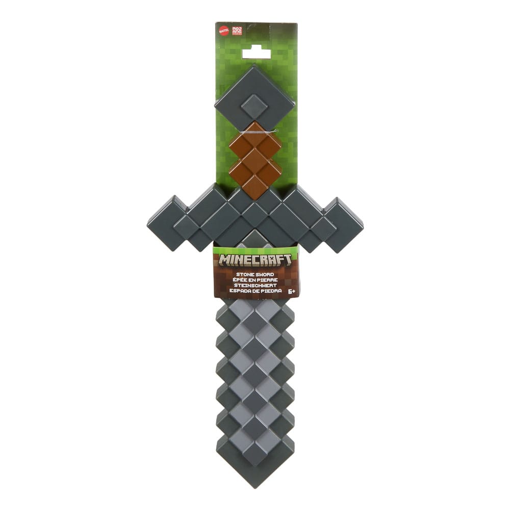 replique roleplay minecraft epee en pierre mattel