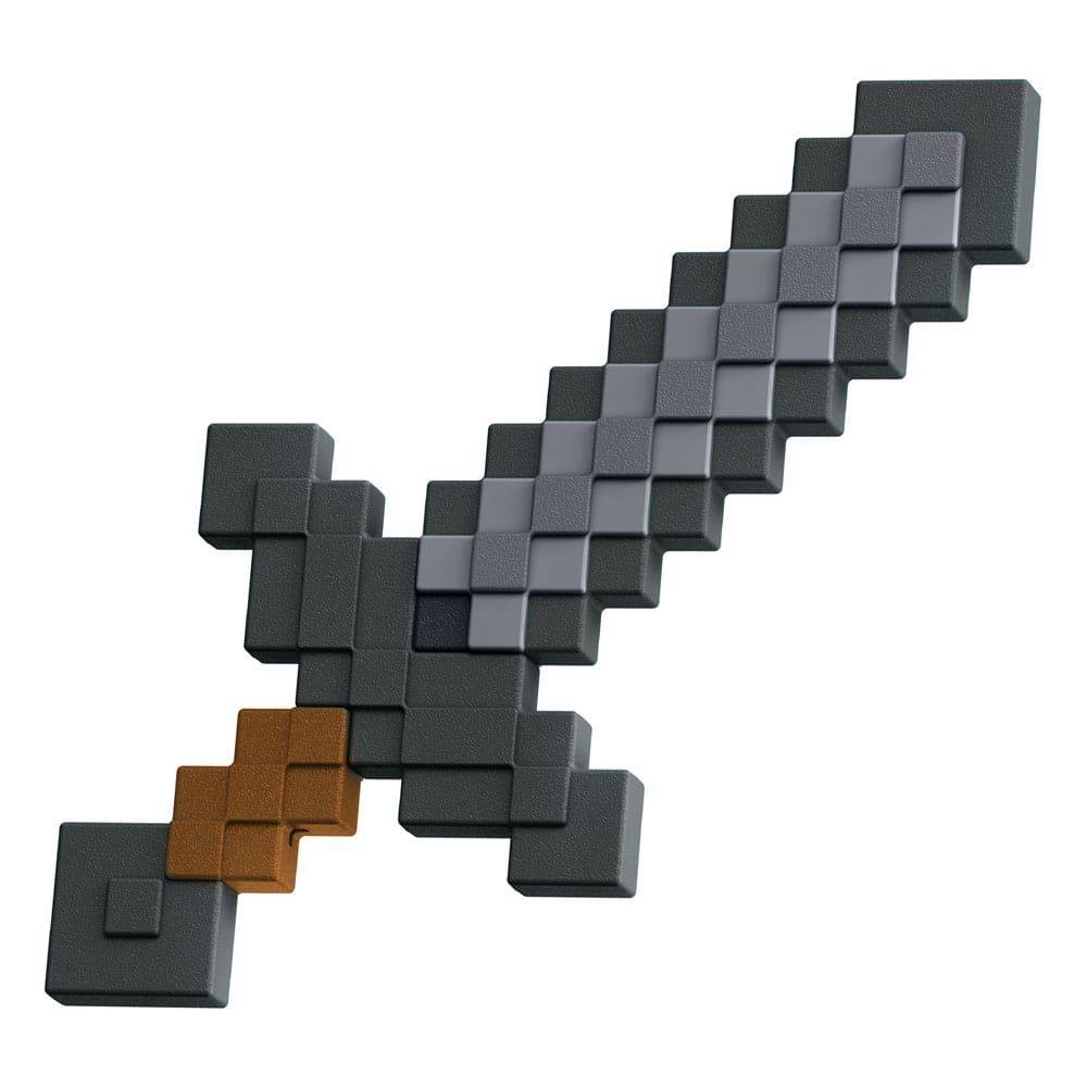 replique roleplay minecraft epee en pierre mattel