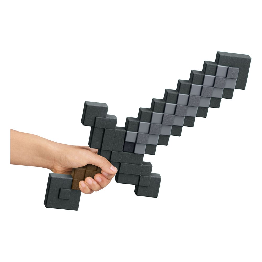 replique roleplay minecraft epee en pierre mattel