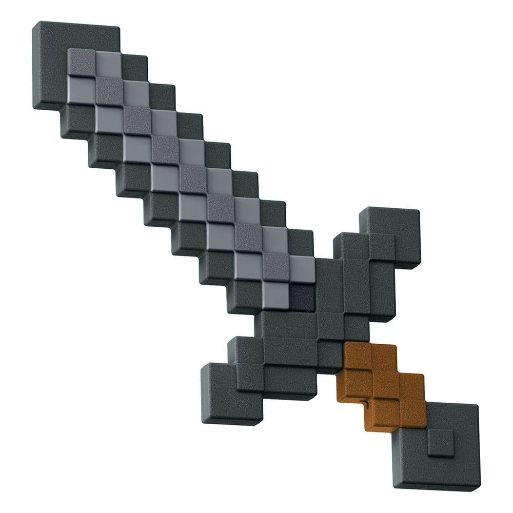 replique roleplay minecraft epee en pierre mattel