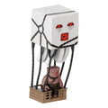 figurine minecraft le film blast attack ghast mattel