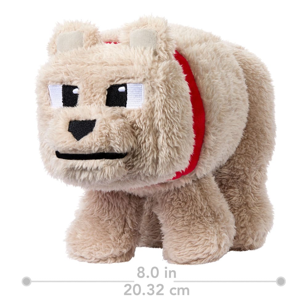 peluche minecraft le film dennis le loup mattel