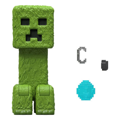 figurine minecraft le film creeper 10 cm mattel