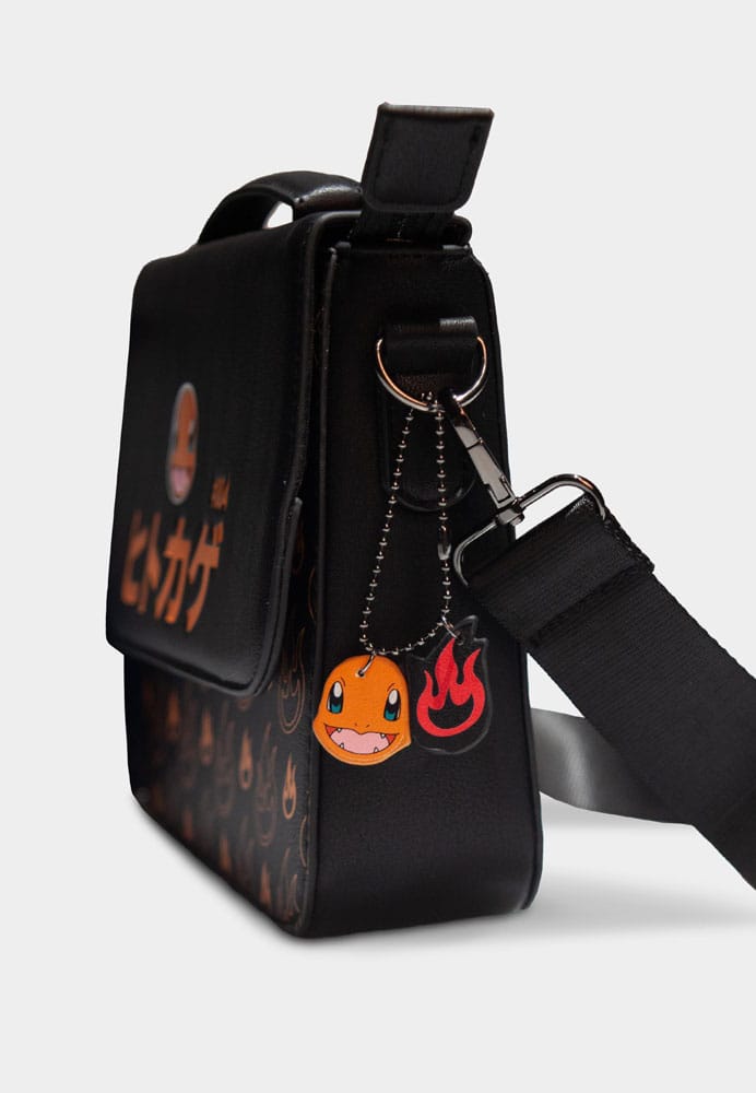 Sac à Bandoulière Similicuir Pokémon - Salamèche #004