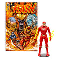 The Flash met Comic The Flash (Punchers-pagina)
