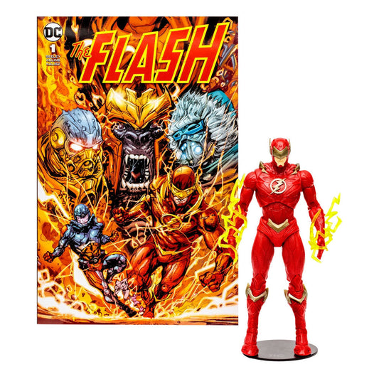 Flash s komiksem Flash (stránka Punchers)