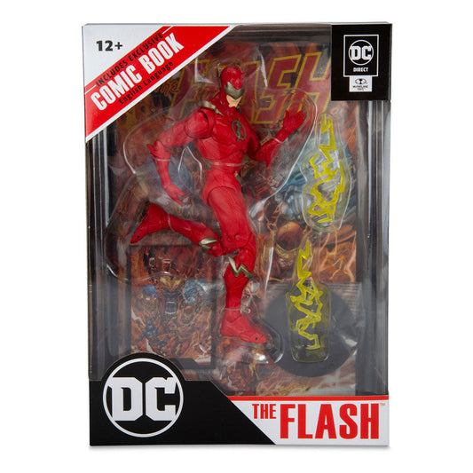 Flash s komiksem Flash (stránka Punchers)