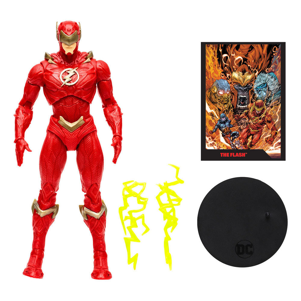 The Flash met Comic The Flash (Punchers-pagina)