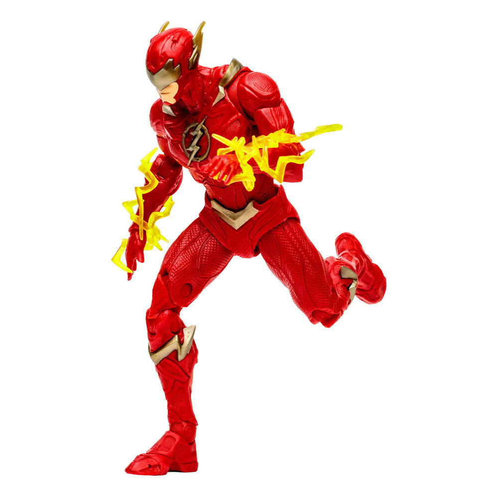 The Flash met Comic The Flash (Punchers-pagina)