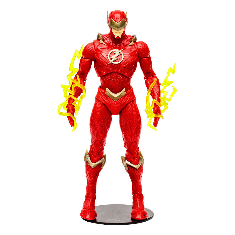 The Flash met Comic The Flash (Punchers-pagina)