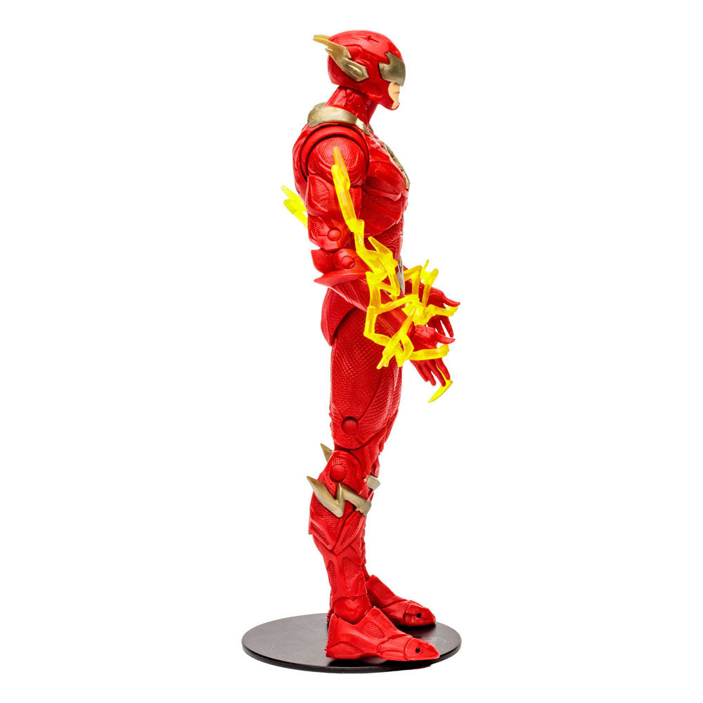 The Flash met Comic The Flash (Punchers-pagina)