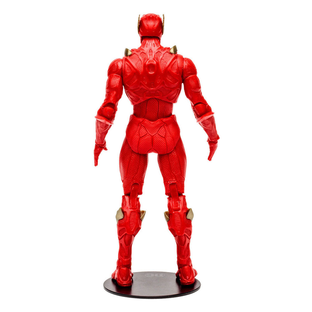 The Flash met Comic The Flash (Punchers-pagina)