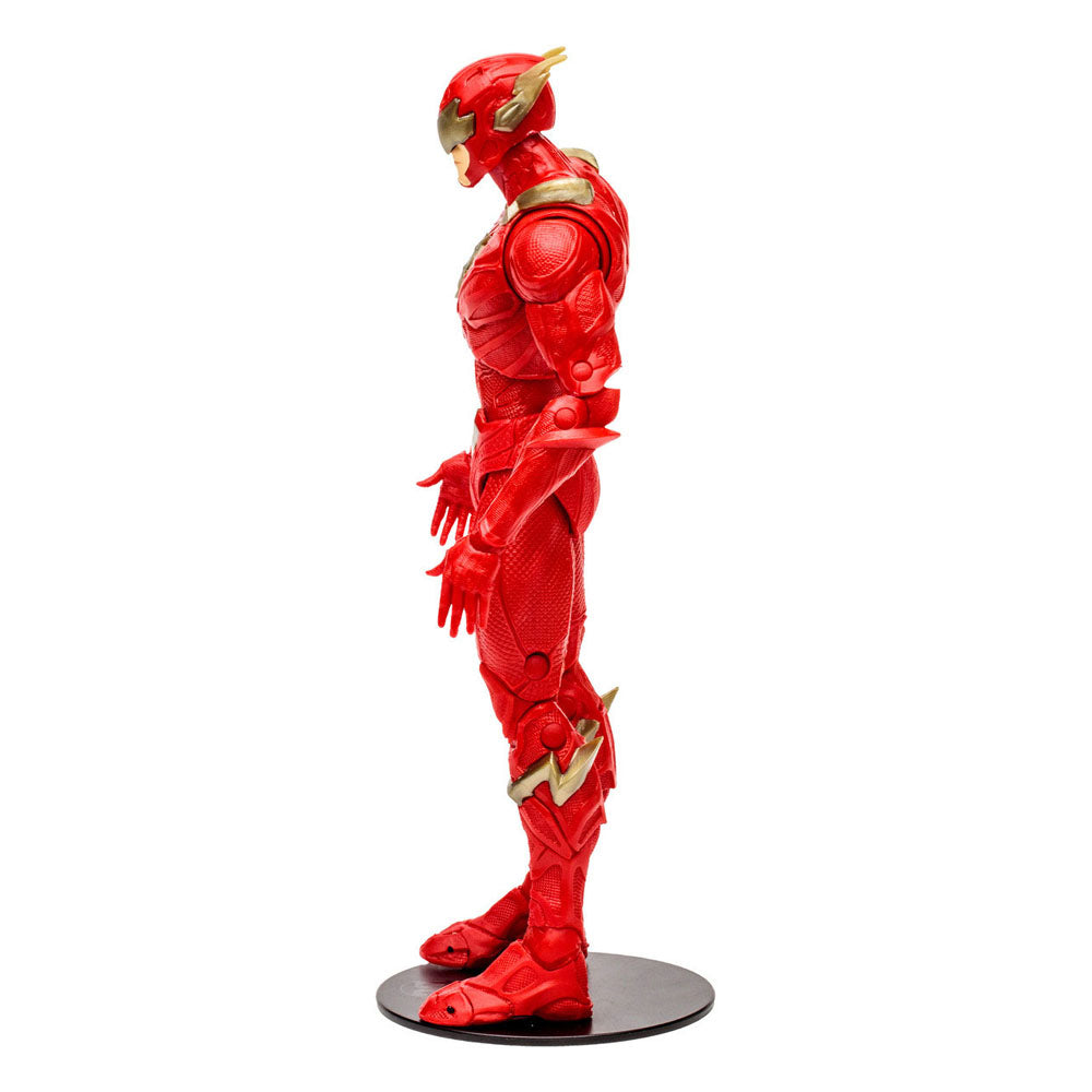 The Flash met Comic The Flash (Punchers-pagina)