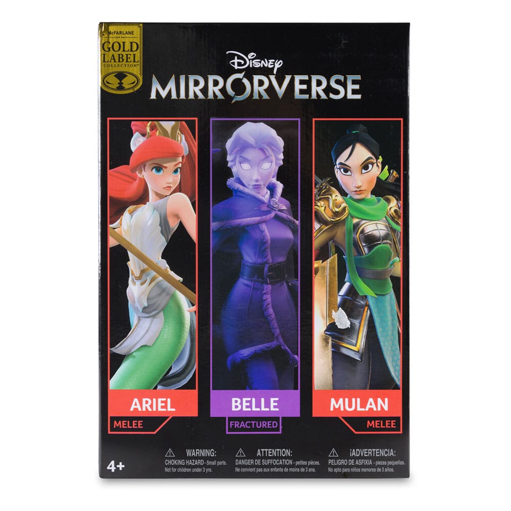 Mulana, Bella un Ariela (Zelta etiķete) — Disney Mirrorverse 
