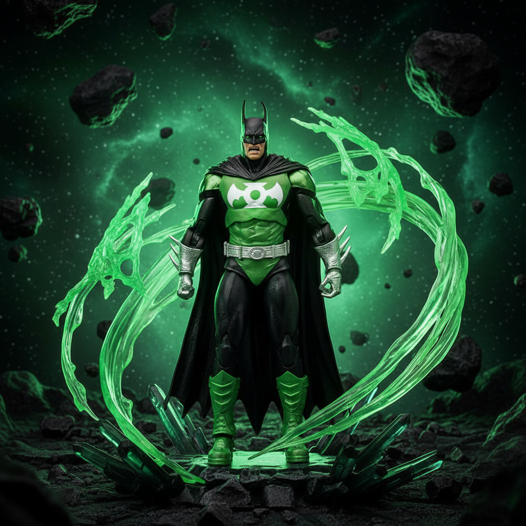 Batman som Green Lantern (McFarlane Collector Edition) #7