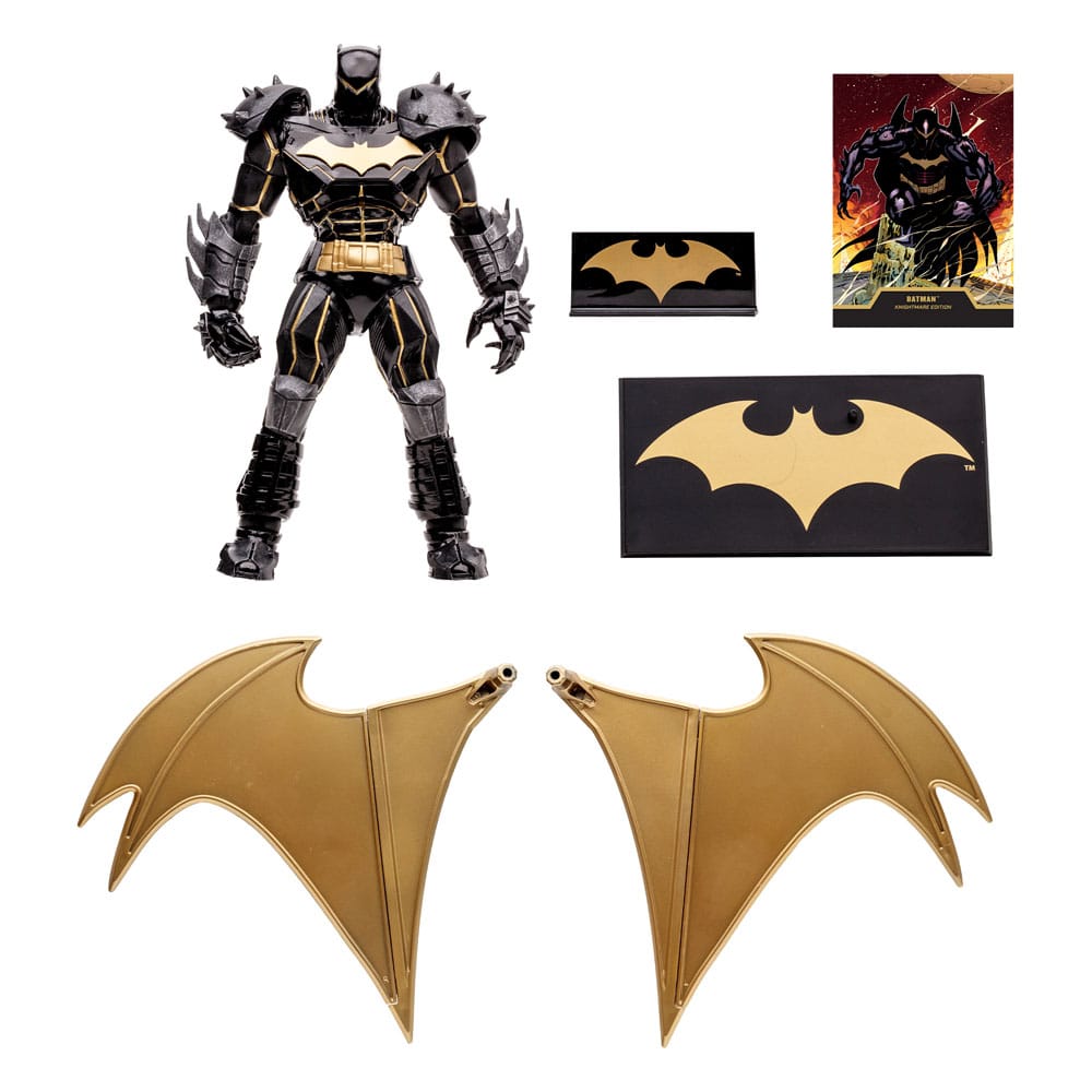 Batman (Hellbat) (Knightmare) (Gold Label)