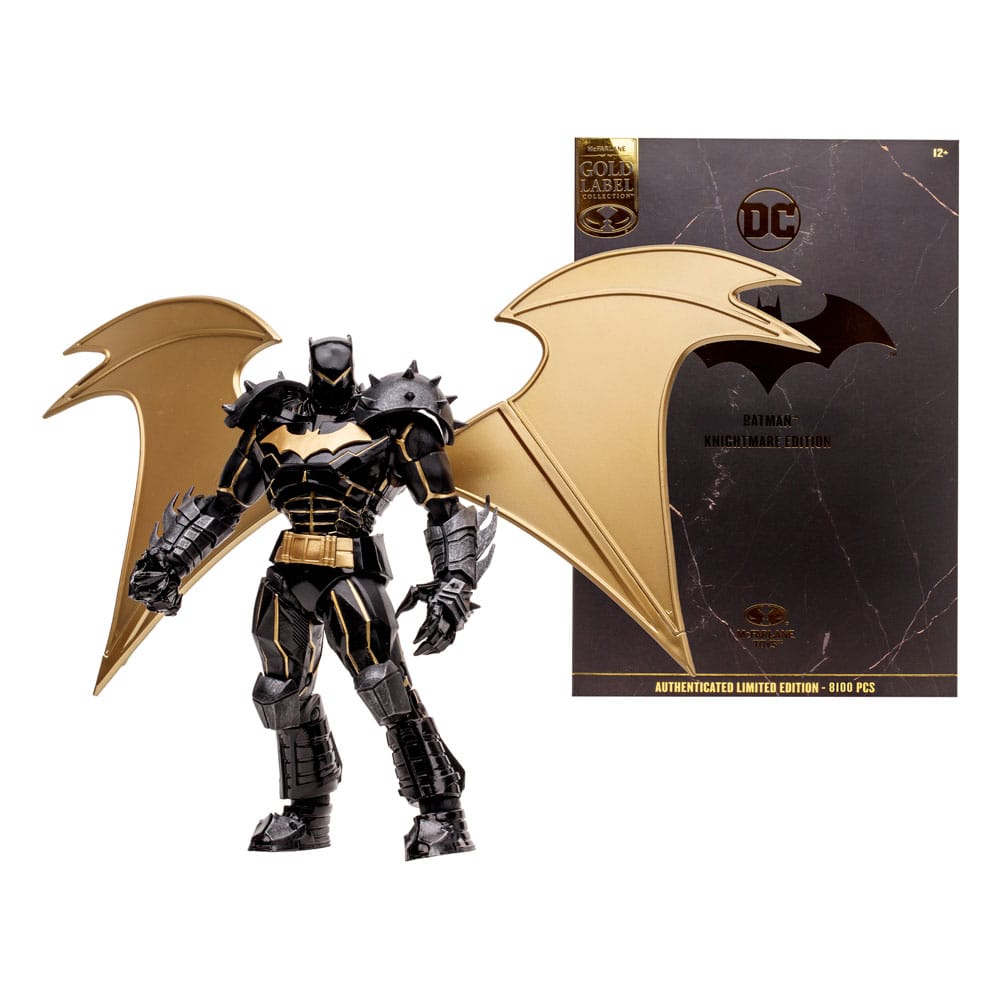 Batman (Hellbat) (Knightmare) (Gold Label)