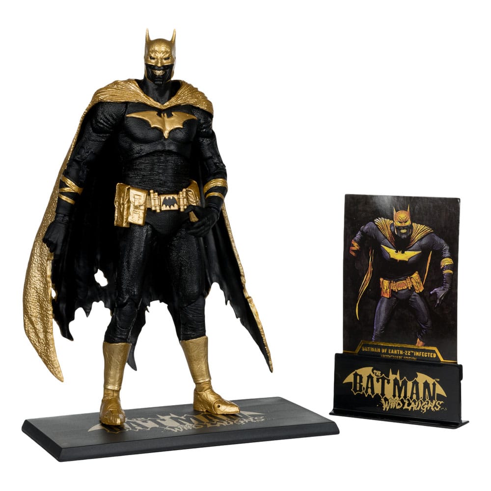 Batman of Earth-22 Infected (Dark Metal) Knightmare Edition (Gold Label)