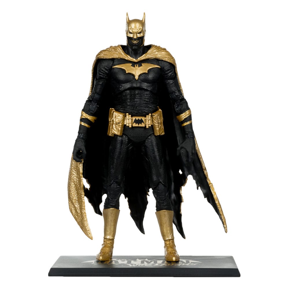 Batman of Earth-22 Infected (Dark Metal) Knightmare Edition (Gold Label)