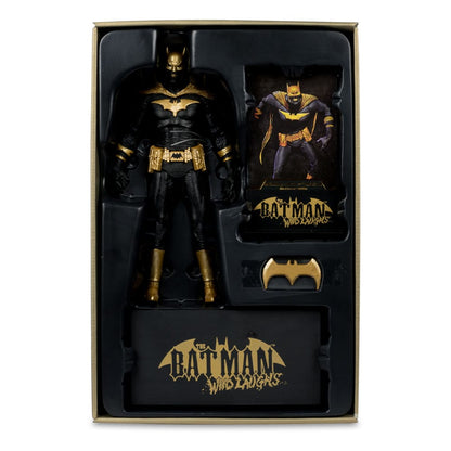 Batman of Earth-22 Infected (Dark Metal) Knightmare Edition (Gold Label)