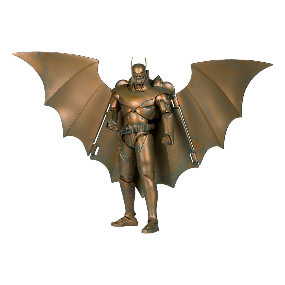 Panssaroitu Batman (Kingdom Come) Patina Edition (kultatarra)