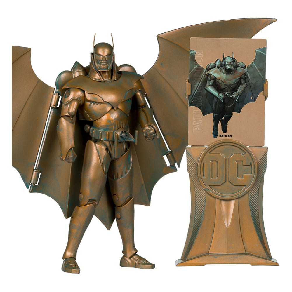 Panssaroitu Batman (Kingdom Come) Patina Edition (kultatarra)