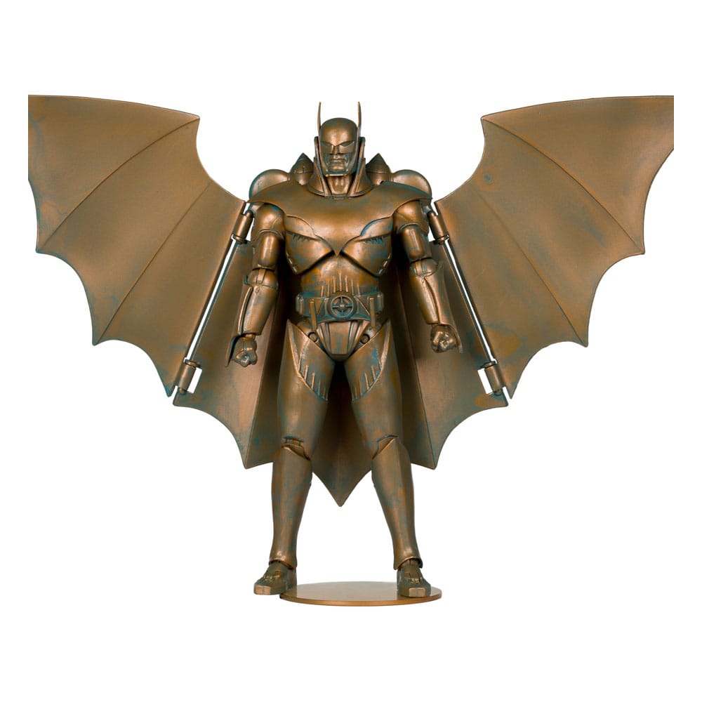 Panssaroitu Batman (Kingdom Come) Patina Edition (kultatarra)
