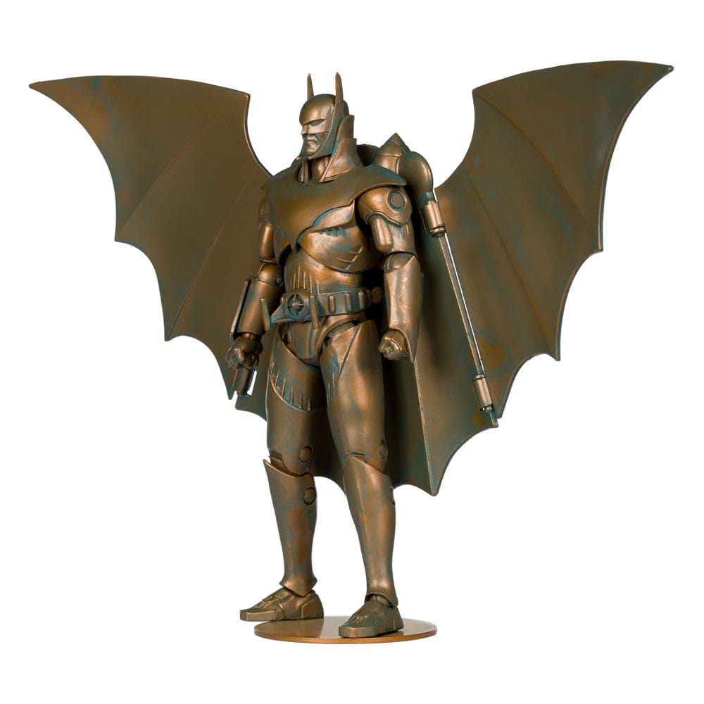 Panssaroitu Batman (Kingdom Come) Patina Edition (kultatarra)