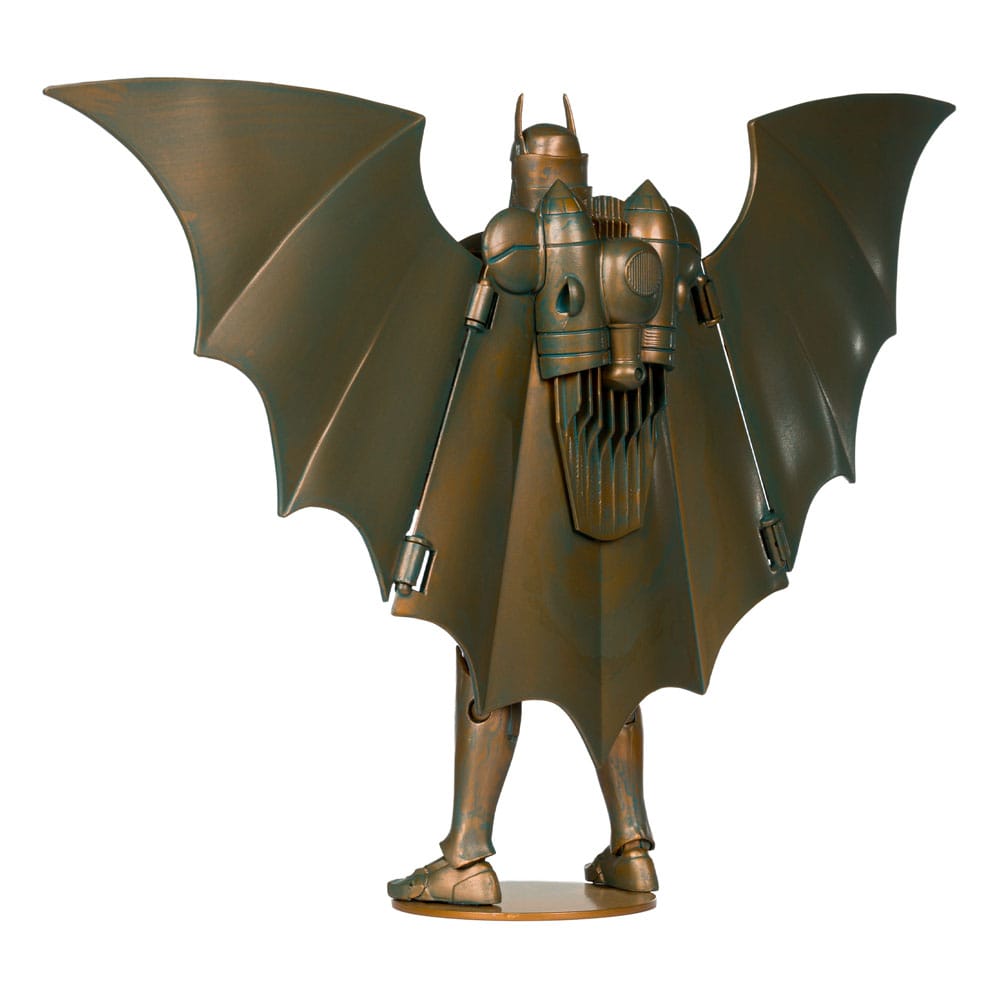 Panssaroitu Batman (Kingdom Come) Patina Edition (kultatarra)