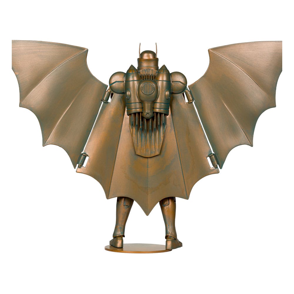 Panssaroitu Batman (Kingdom Come) Patina Edition (kultatarra)