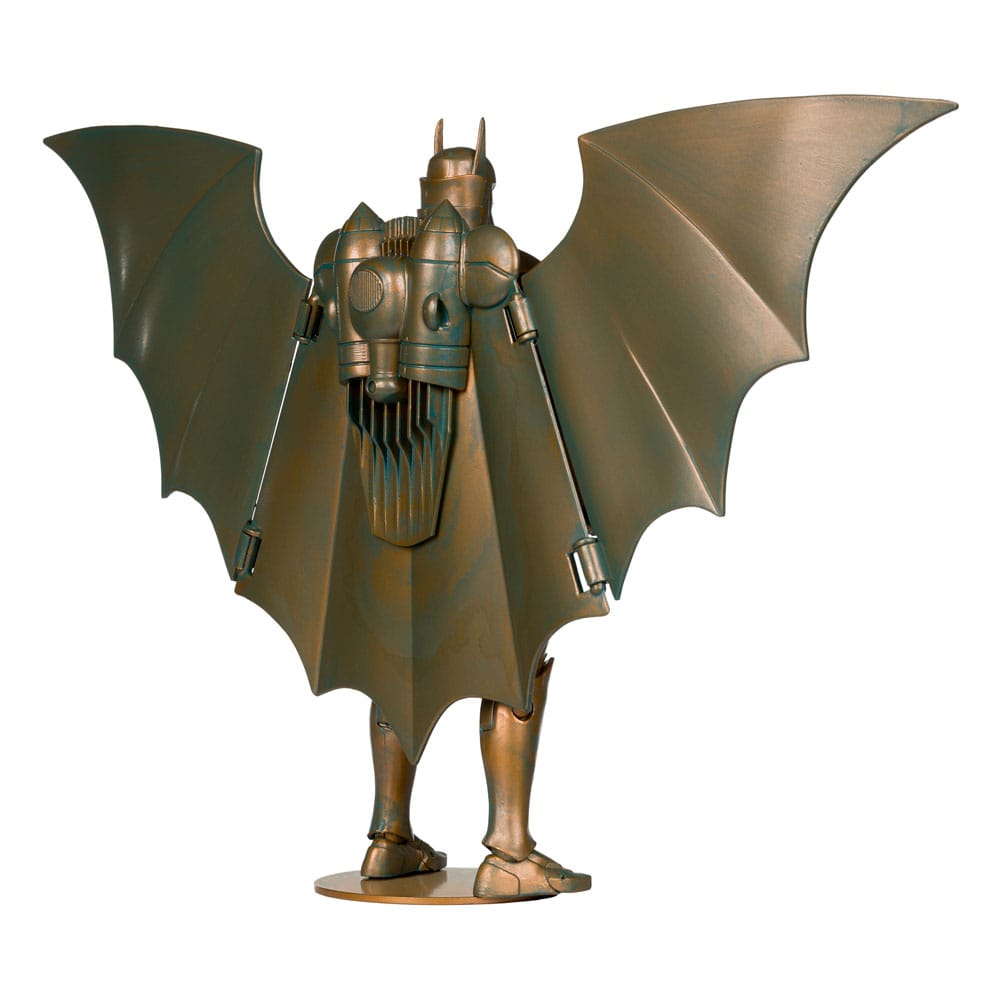 Panssaroitu Batman (Kingdom Come) Patina Edition (kultatarra)