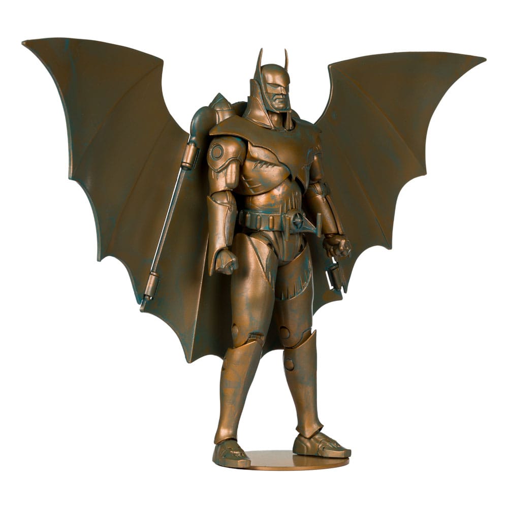 Panssaroitu Batman (Kingdom Come) Patina Edition (kultatarra)