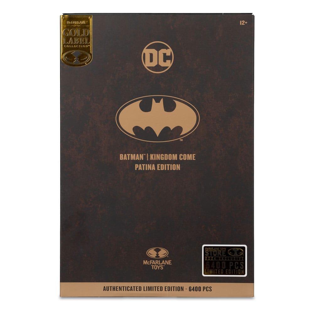 Panssaroitu Batman (Kingdom Come) Patina Edition (kultatarra)