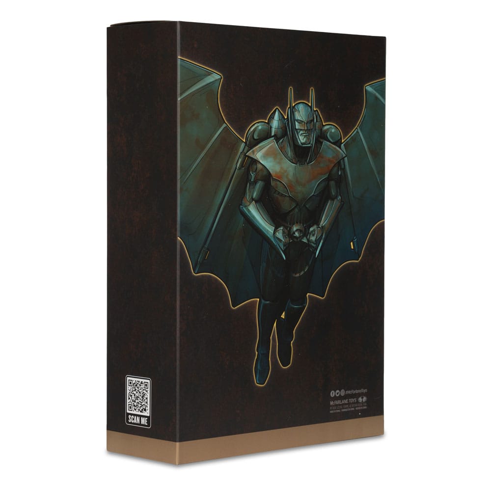 Panssaroitu Batman (Kingdom Come) Patina Edition (kultatarra)