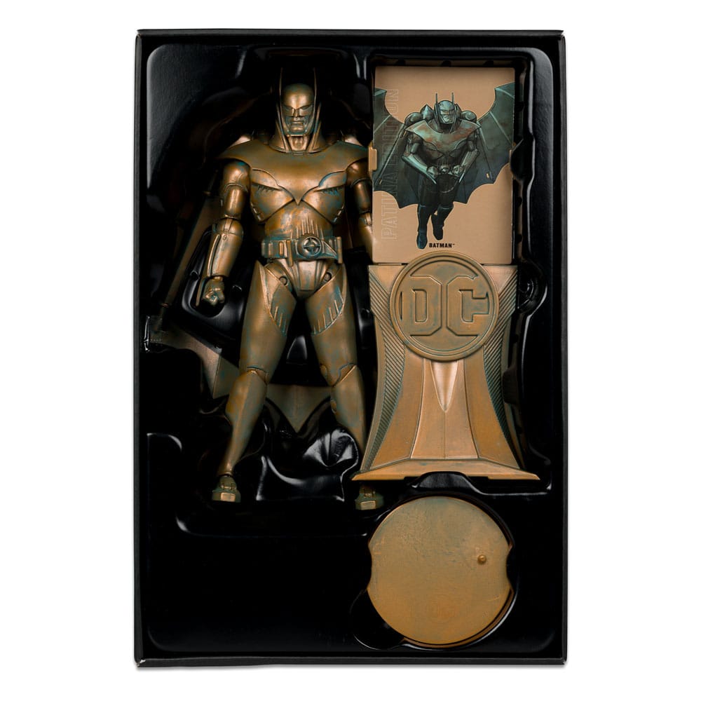 Panssaroitu Batman (Kingdom Come) Patina Edition (kultatarra)