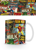 Hrnček s komiksmi Marvel 