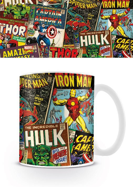 Marvel képregények bögre 