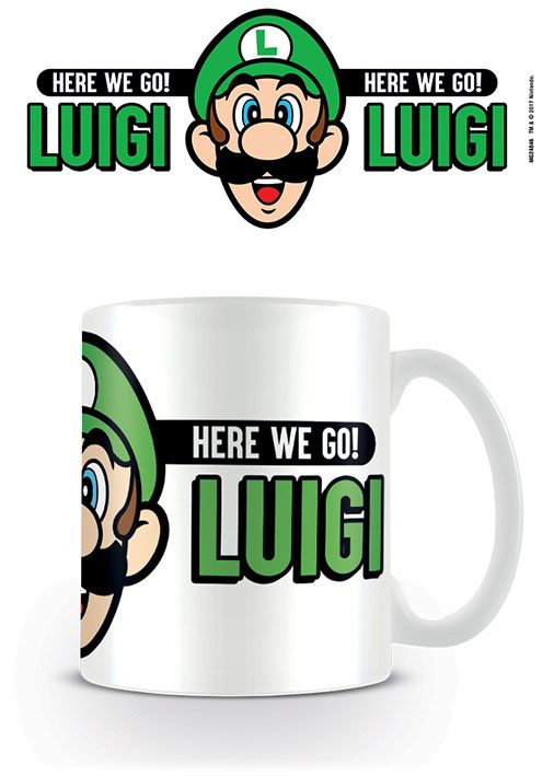 Mug Super Mario - Luigi